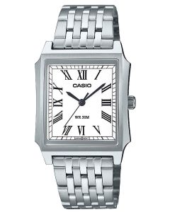Casio Uhr Herrenuhr Edelstahlband MTP-B190D-7BVEF