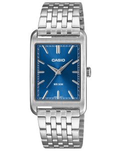 Casio Uhr Herrenuhr Edelstahlband MTP-B215D-2AVER
