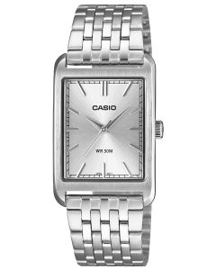 Casio Uhr Herrenuhr Edelstahlband MTP-B215D-7AVER
