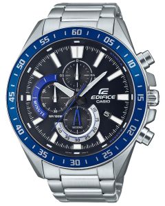Casio Herrenuhr Edifice Armbanduhr EFV-620D-1A2VUEF Edelstahlarmband