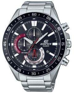 Casio Herrenuhr Edifice Armbanduhr EFV-620D-1A4VUEF Edelstahlarmband