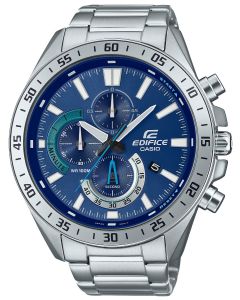 Casio Herrenuhr Edifice Armbanduhr EFV-620D-2AVUEF Edelstahlarmband