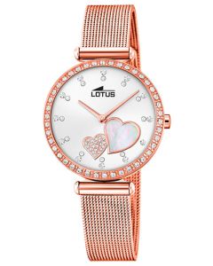 Damenuhr Armbanduhr SWAROVSKI Elements Lotus Uhr 18620/1
