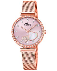 Damenuhr Armbanduhr SWAROVSKI Elements Lotus Uhr 18620/2