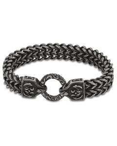 Lotus Style Edelstahl Armband Herren schwarz LS2108-2/1 Doppelarmband