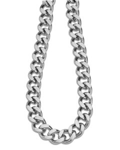 Herren Halskette Lotus Style LS2060-1/1 Panzerkette Edelstahl silber