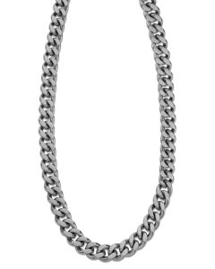 Herren Halskette Lotus Style LS2061-1/1 Panzerkette Edelstahl silber