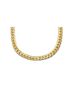 Herren Halskette Lotus Style LS2210-1/2 Kette Edelstahl golden zoom
