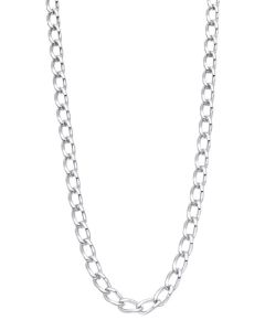 Lotus Style Damen Halskette Gliederkette Edelstahl silberfarbig LS2232-1/1