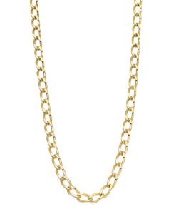Lotus Style Damen Halskette Gliederkette Edelstahl goldfarbig LS2232-1/2