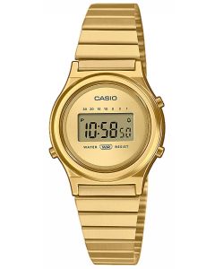 Casio Armbanduhr Vintage Damenuhr LA700WEG-9AEF