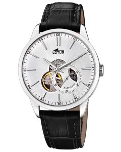 Lotus Herren Automatic Armbanduhr 18536/1 Lederarmband