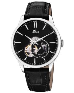 Lotus Herren Automatic Armbanduhr 18536/4 Lederarmband