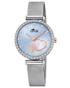 Lotus Damenuhr Armbanduhr Bliss Milanaise Armband 18616/2