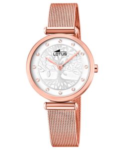 Damenuhr Armbanduhr rosegolden Lotus Uhr Bliss 18710/1
