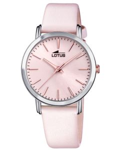 Damen Armbanduhr Lotus Trendy Lederarmband rosa 18738/2