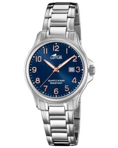 Damenuhr Lotus Armbanduhr 18655/1 Edelstahlarmband