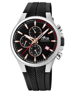 Herrenuhr Lotus Uhr Armbanduhr Chronograph 18621/3