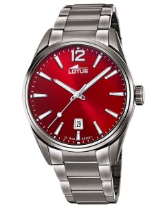 Lotus Herren Armbanduhr Edelstahlband 18684/5