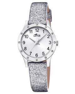 Kinderuhr Mädchenuhr Lotus Uhr 18624/1