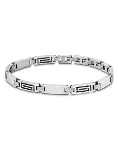 Armband Men in Black Edelstahl Lotus Style LS1798-2/1 Armschmuck