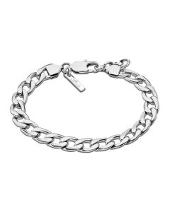 Herren Armband Edelstahl Panzerarmband 22,5 cm Lotus Style LS1934-2/1