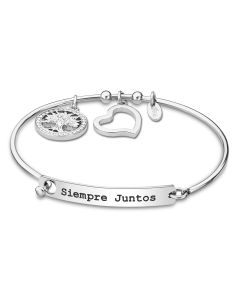 Armspange Armreif Armband Lotus Style LS2017-2/2 Siempre Juntos Charms