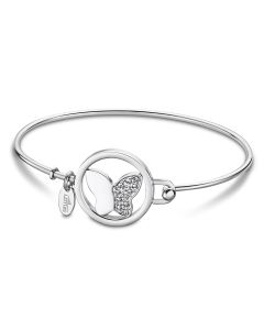Armspange Armreif Armband Lotus Style LS2014-2/2 Schmetterling Strass