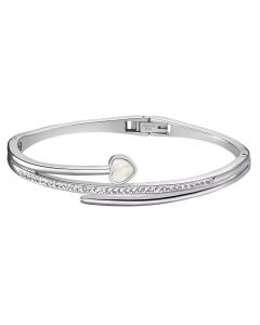 Armreif Herz Perlmutt mit Strass Lotus Style LS1843-2/6 Armschmuck