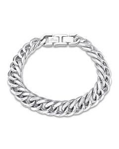 Herren Armband Edelstahl Panzerarmband 21,5 cm Lotus Style LS1991-2/1