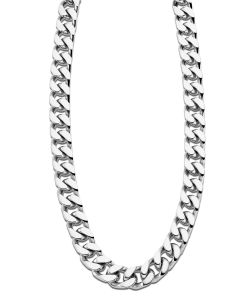Herren Halskette Lotus Style LS1933-1/1 Panzerkette Edelstahl silber