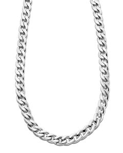 Herren Halskette Lotus Style LS1938-1/1 Kette Edelstahl silber