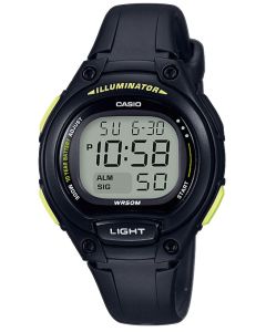 Casio Kinderuhr Armbanduhr LW-203-1BVEF schwarz