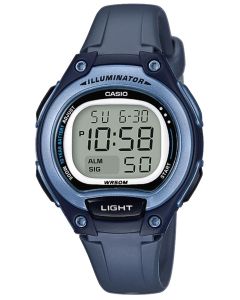Casio Kinderuhr Armbanduhr LW-203-2AVEF blau