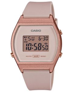 Casio Armbanduhr LW-204-4AEF, LED Light