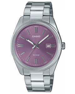 Casio Uhr Herrenuhr Edelstahlband MTP-1302PD-6AVEF