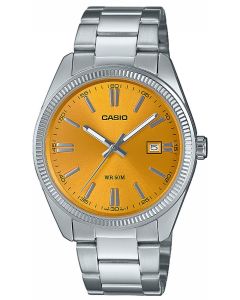 Casio Uhr Herrenuhr Edelstahlband MTP-1302PD-9AVEF
