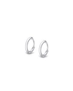 Lotus Style Herren Creolen Edelstahl silberfarbig Ohrringe LS2174-4/1 Ohrschmuck