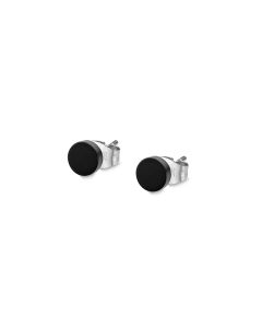 Lotus Style Herren Ohrstecker schwarz Edelstahl Ohrringe LS2165-4/1
