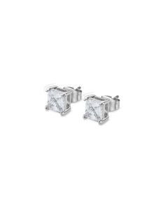 Lotus Style Herren Ohrstecker Ohrringe eckig für Männer LS2166-4/1
