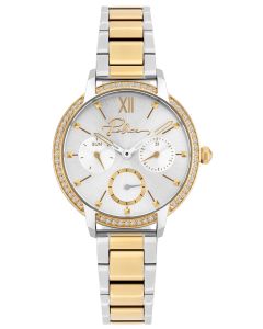 Police Damen Armbanduhr Lederband PL16028MSG.02
