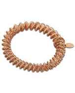 Armband Edelstahl Lotus Style LS1525-2/3 golden Damenarmband 18 cm