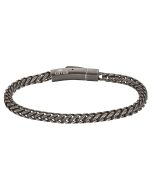 Lotus Style Edelstahl Armband rund Herren schwarz LS2134-2/1