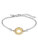 Lotus Style Armband Anhänger Strass zweifarbig LS2176-2/2
