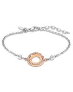 Lotus Style Armband Anhänger Strass zweifarbig LS2176-2/3