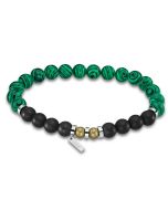 Lotus Style Kugelarmband Herren Armband dehnbar flexibel LS2190-2/1