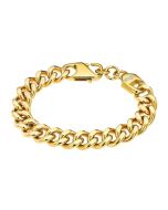 Herren Armband Panzerkette Panzerarmband gold Lotus Style LS2191-2/2