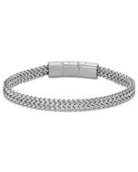 Herren Armband silberfarbig Edelstahlarmband Lotus Style LS2209-2/1