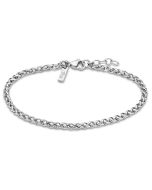 elegantes Herren Edelstahl Armband  silberfarbig Lotus Style LS2223-2/1