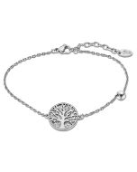 Lotus Style Damen Armband Edelstahl Lebensbaum silber LS2225-2/1
